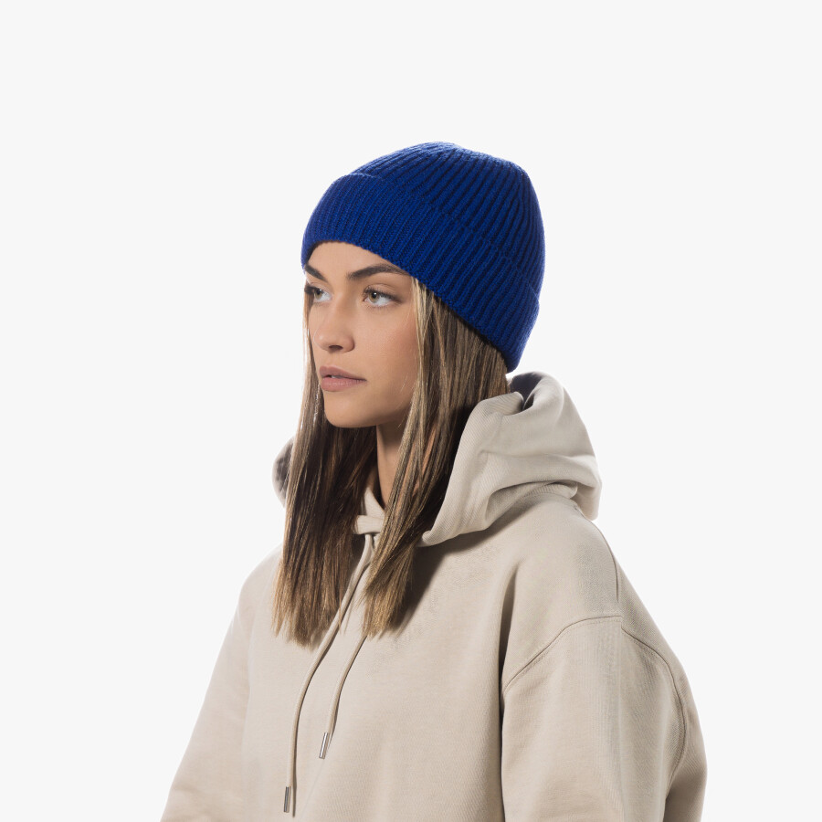 Kootud müts Ribbed Beanie, unisex