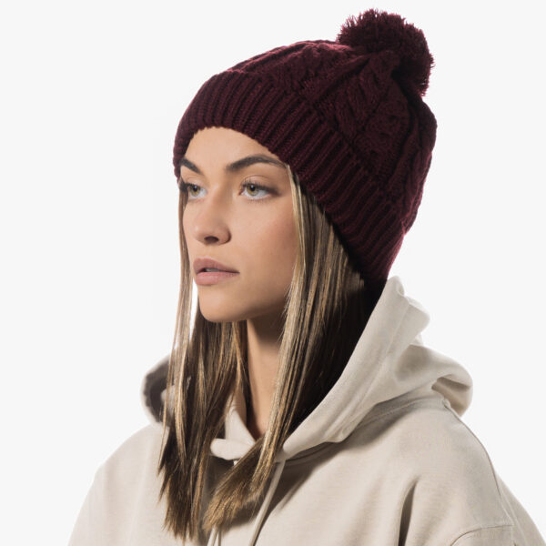 Kootud müts, unisex