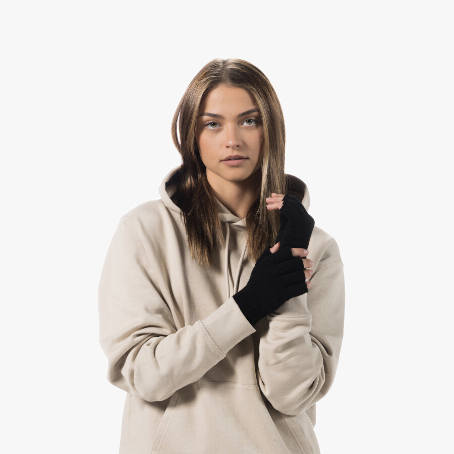 Kootud kindad Fingerless Glove, unisex