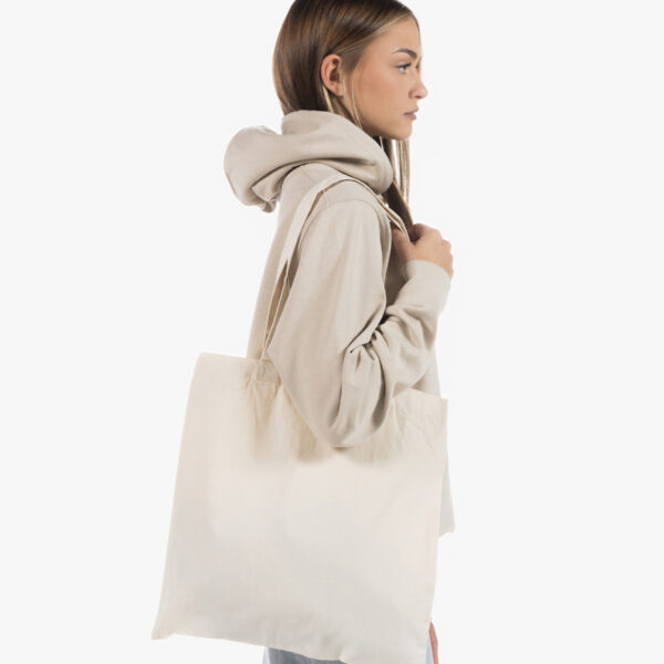 Orgaanilisest puuvillast ostukott, unisex