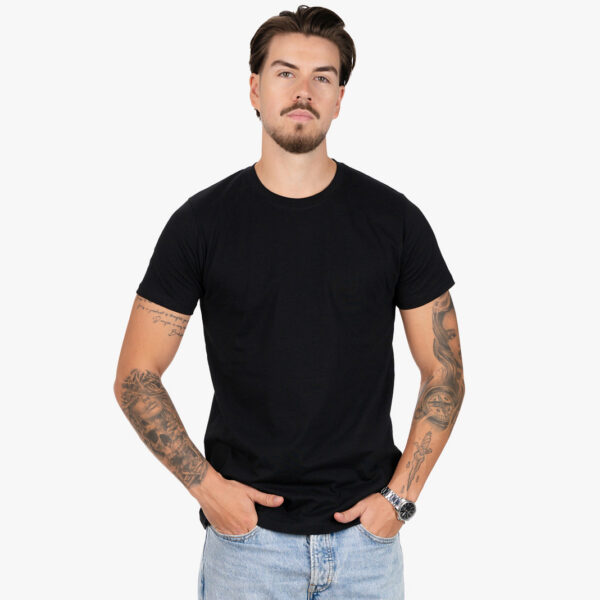 T-särk orgaanilisest puuvillast, mehed