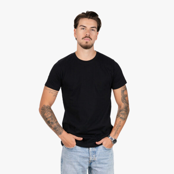 T-särk orgaanilisest puuvillast, mehed