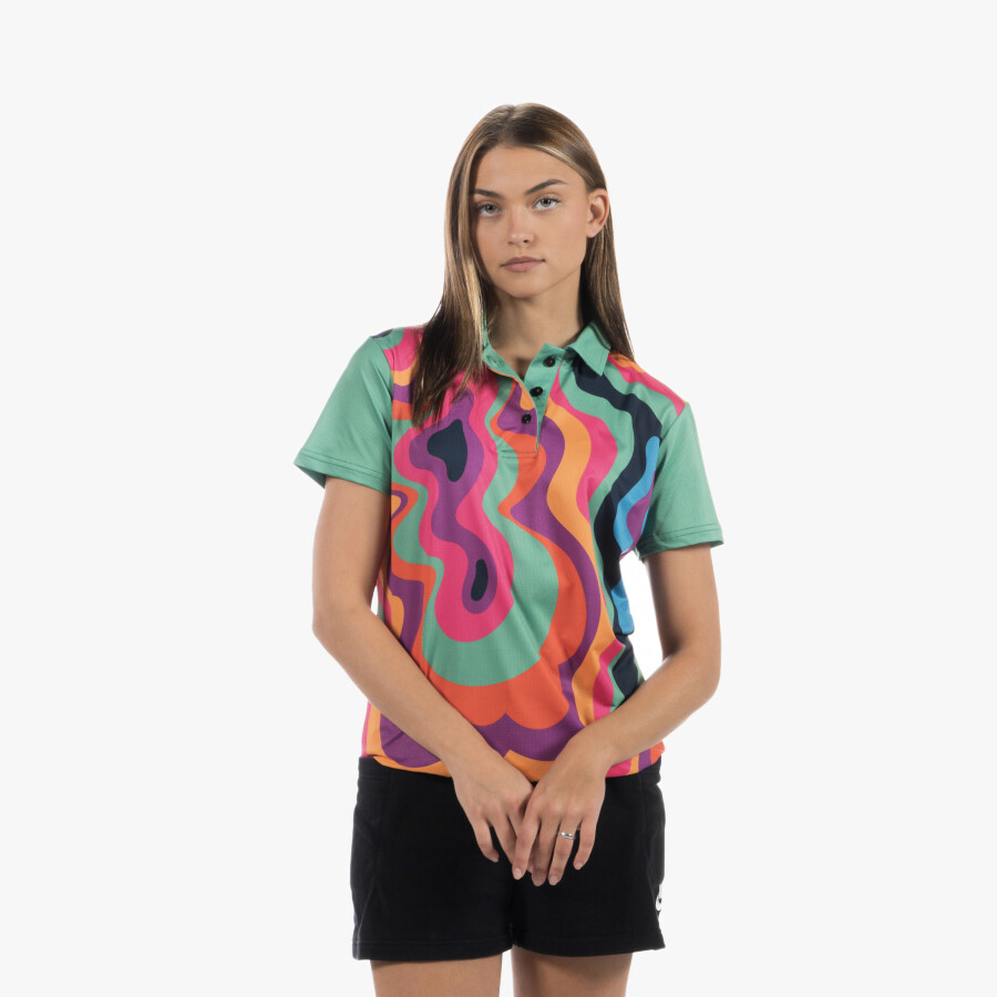 Custom made performance polosärk, naised