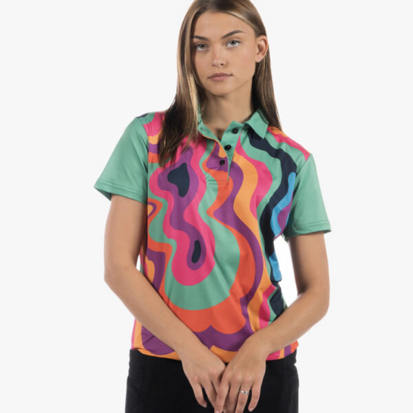 Custom made performance polosärk, naised