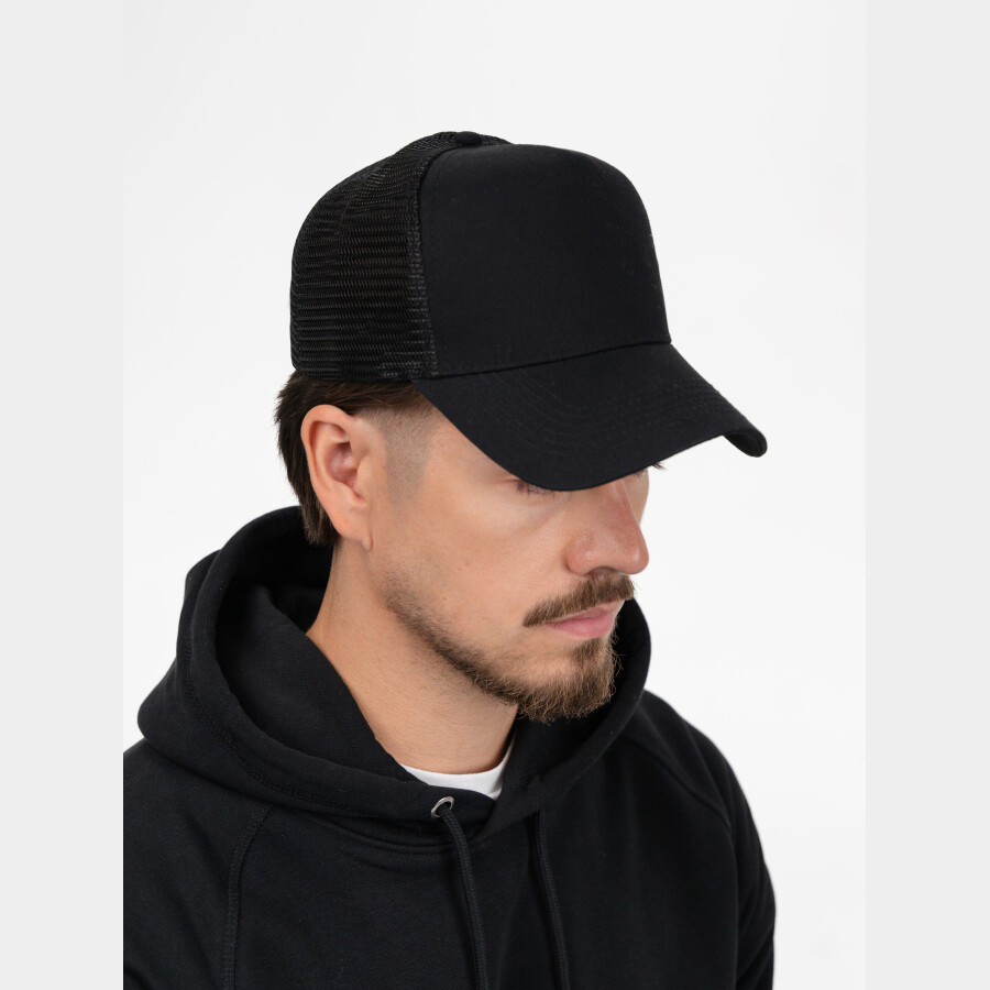 Võrguga nokamüts, unisex