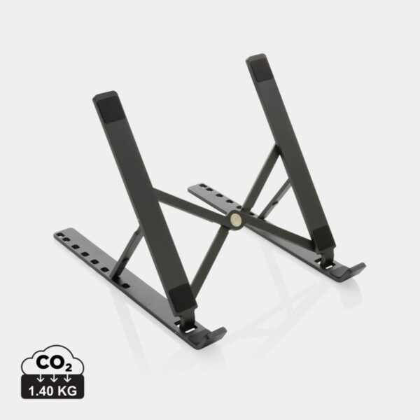 Terra RCS recycled aluminium universal laptop/tablet stand