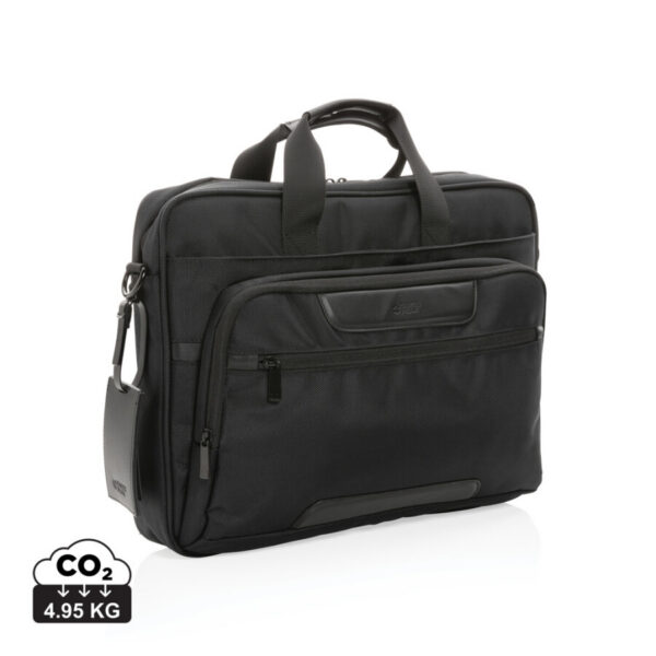 Swiss Peak AWARE™ RPET Voyager 15.6' laptop bag