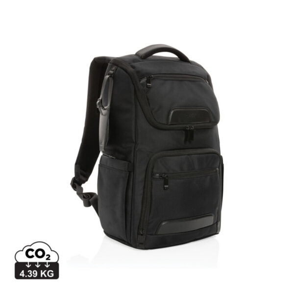 Swiss Peak AWARE™ RPET Voyager 15.6' laptop backpack
