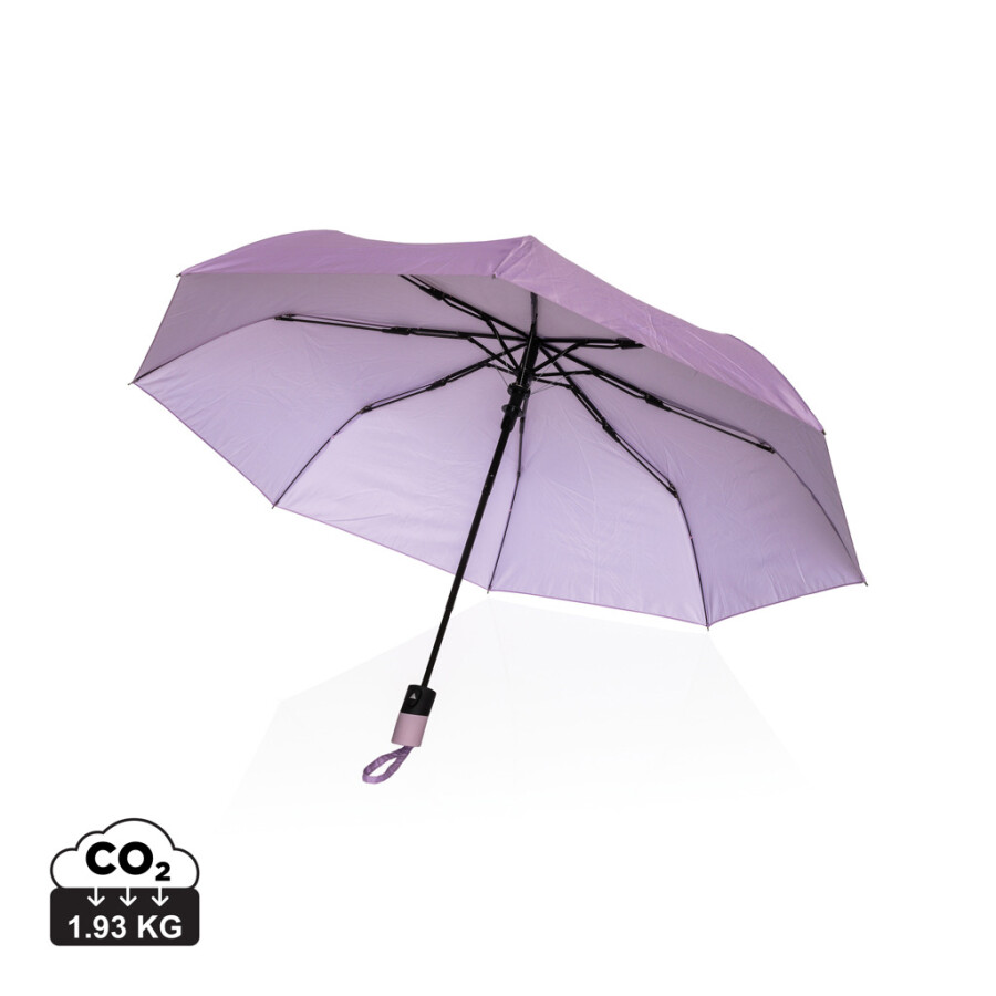 21' Impact AWARE™ 190T mini auto open umbrella
