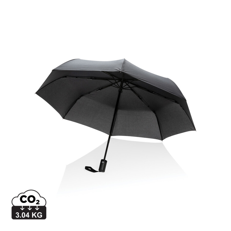 21' Impact AWARE™ RPET 190T auto open/close umbrella