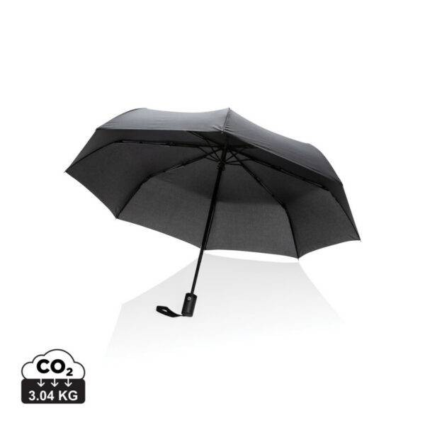 21' Impact AWARE™ RPET 190T auto open/close umbrella