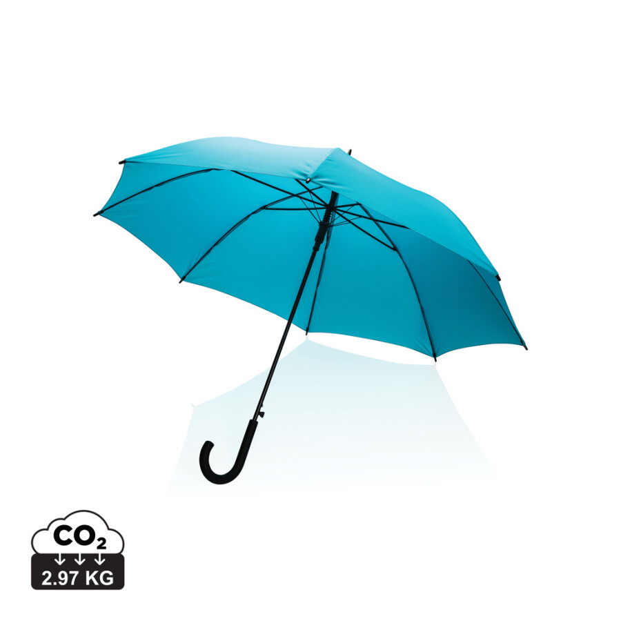 23' Impact AWARE™ RPET 190T standard auto open umbrella