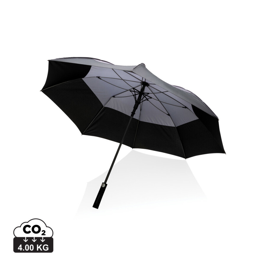 27' Impact AWARE™ RPET 190T auto open stormproof umbrella