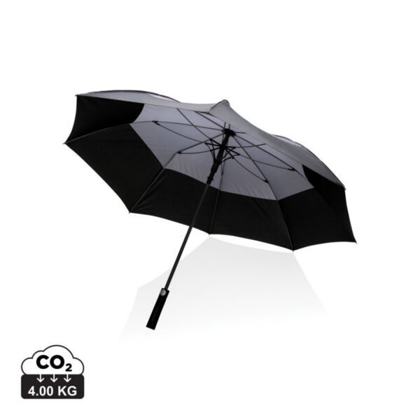27' Impact AWARE™ RPET 190T auto open stormproof umbrella