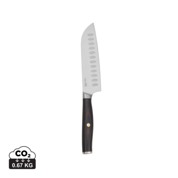 VINGA Tara RCS recycled steel santoku knife
