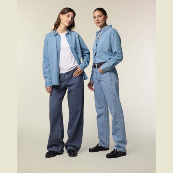 Stella Denim Shirt, Naised