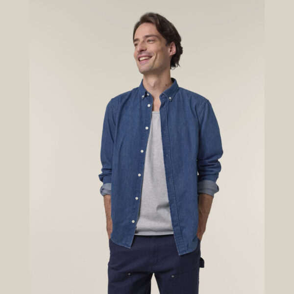 Stanley Denim Shirt, Mehed