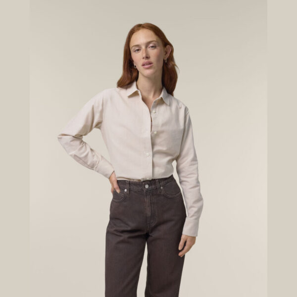 Stella Oxford Shirt, Naised