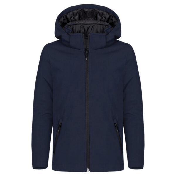 Padded Hoody Softshell Junior