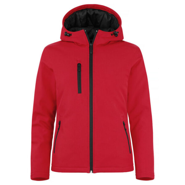 Padded Hoody Softshell Women