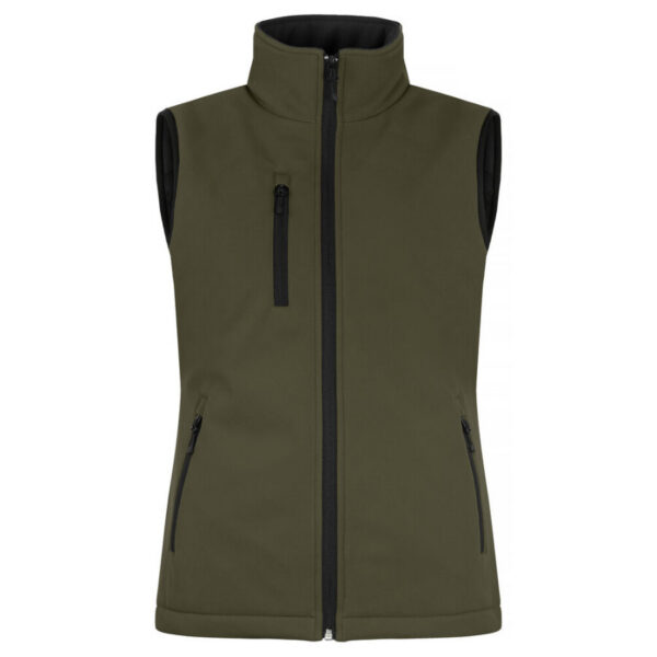 Padded Softshell Vest Women