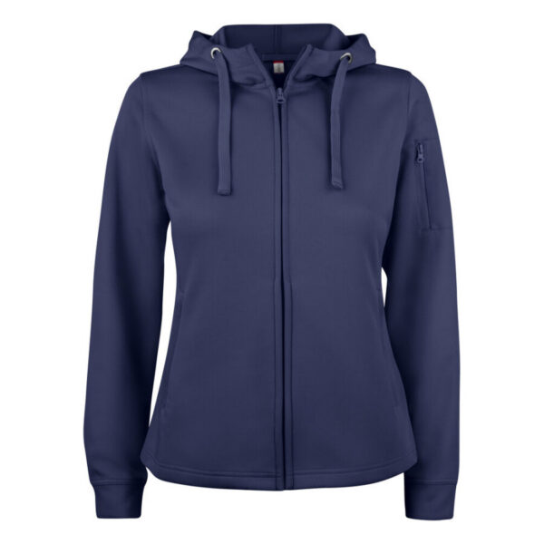 Basic Active Hoody Full Zip Women
