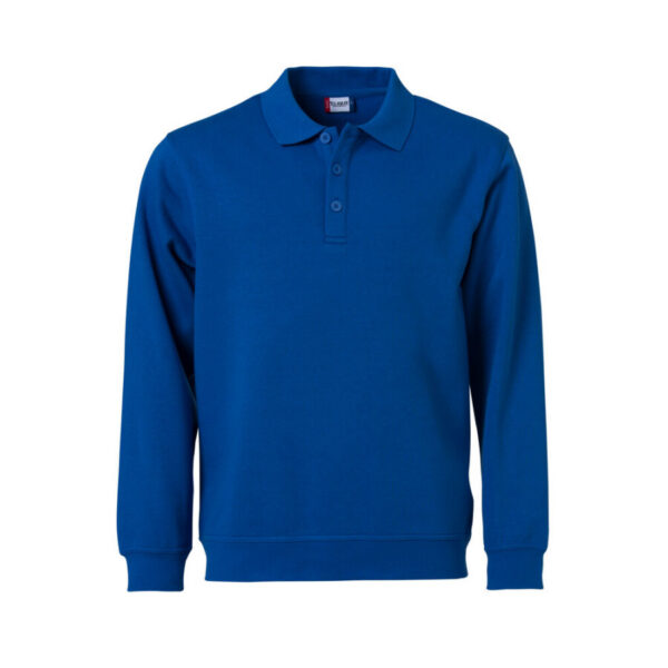 Basic Polo Sweater