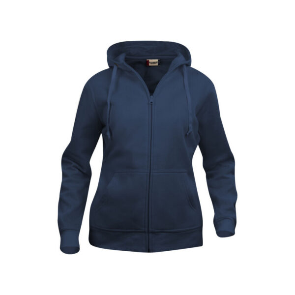 Basic Hoody Full Zip Women