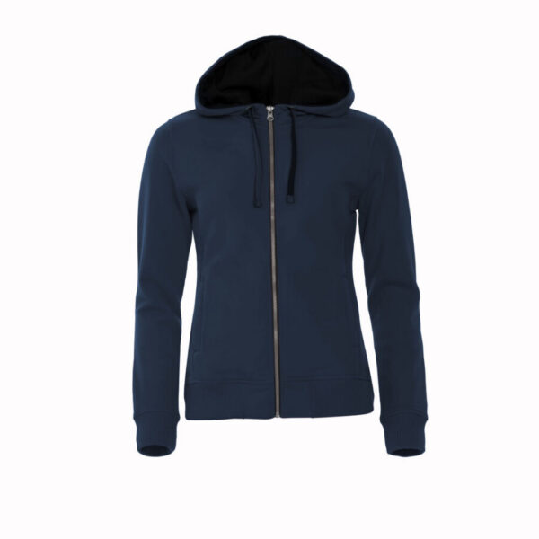 Classic Hoody Full Zip Women