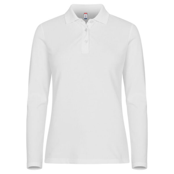 Stretch Premium Polo L/S Women
