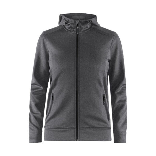 Noble Full Zip Hood W
