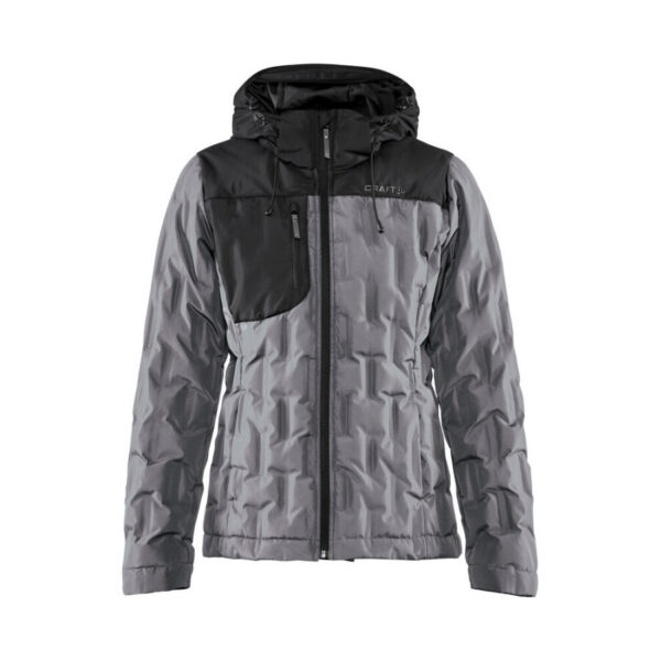 Hybrid puffy jkt W
