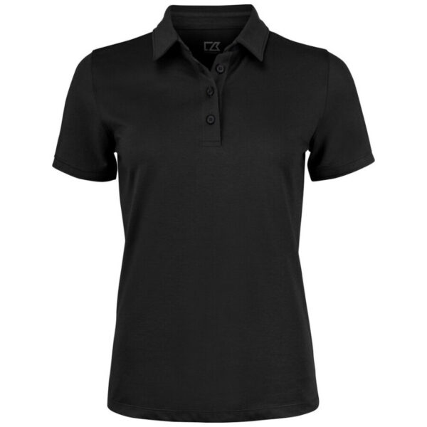 Oceanside Stretch Polo Women