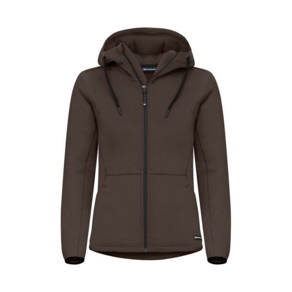 Pemberton Hood Full Zip Women