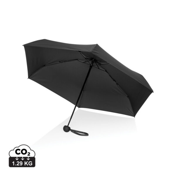 19.5' Aware™ RPET super mini manual 190T Pongee umbrella