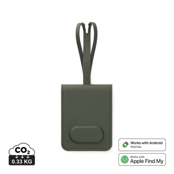 VINGA Baltimore RCS Luggage Tag With Finder Dual